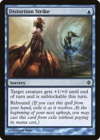 Distortion Strike (ROE-060) - Rise of the Eldrazi Foil