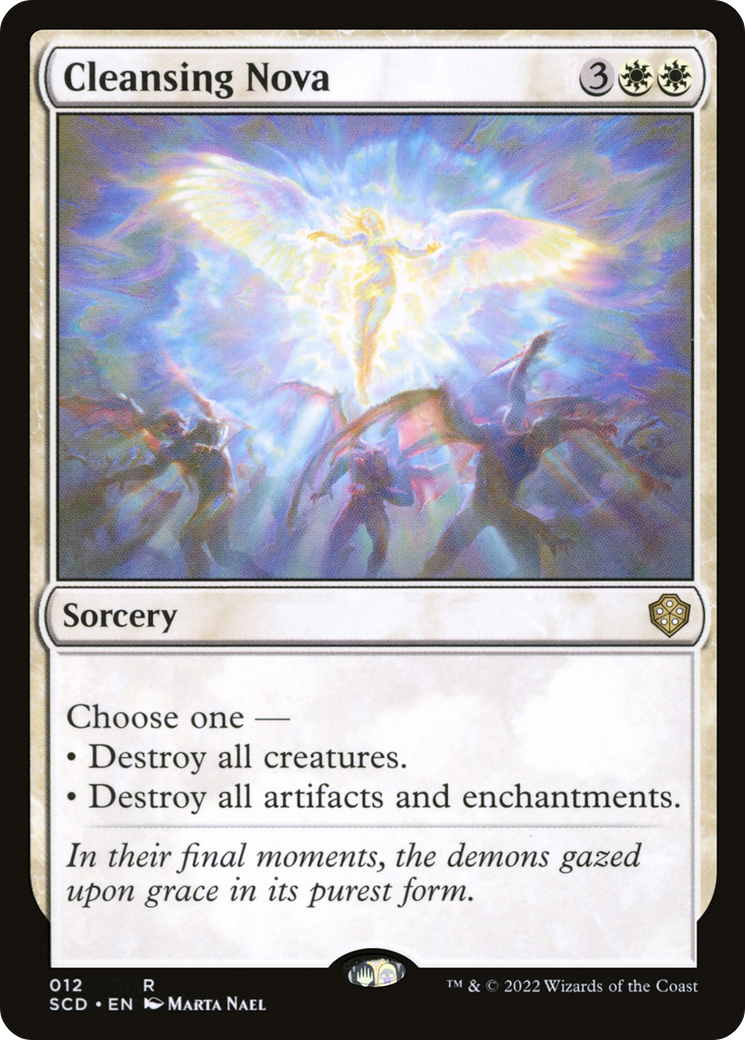 Cleansing Nova (SCD-012) - Starter Commander Decks