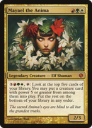 Mayael the Anima (ALA-179) - Shards of Alara