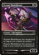 Nezumi Bladeblesser (NEO-318) - Kamigawa: Neon Dynasty: (Showcase)