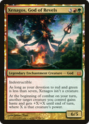 Xenagos, God of Revels (BNG-156) - Born of the Gods: (enchantment)