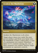 Invasion of Alara // Awaken the Maelstrom (MOM-230) - March of the Machine Foil