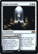Virtue of Loyalty // Ardenvale Fealty (PRE-038) - Wilds of Eldraine Promos Foil