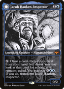 Jacob Hauken, Inspector // Hauken's Insight (VOW-320) - Innistrad: Crimson Vow: (Showcase, Double Faced Transform)