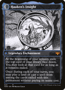 Jacob Hauken, Inspector // Hauken's Insight (VOW-320) - Innistrad: Crimson Vow: (Showcase, Double Faced Transform) Foil