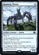 Roaming Throne (PRE-258) - The Lost Caverns of Ixalan Promos Foil