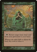 Groundskeeper (MMQ-250) - Mercadian Masques Foil