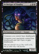 Archetype of Finality (LIST-BNG-58) - The List: (enchantment)