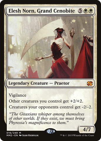 Elesh Norn, Grand Cenobite (MM2-016) - Modern Masters 2015 Foil
