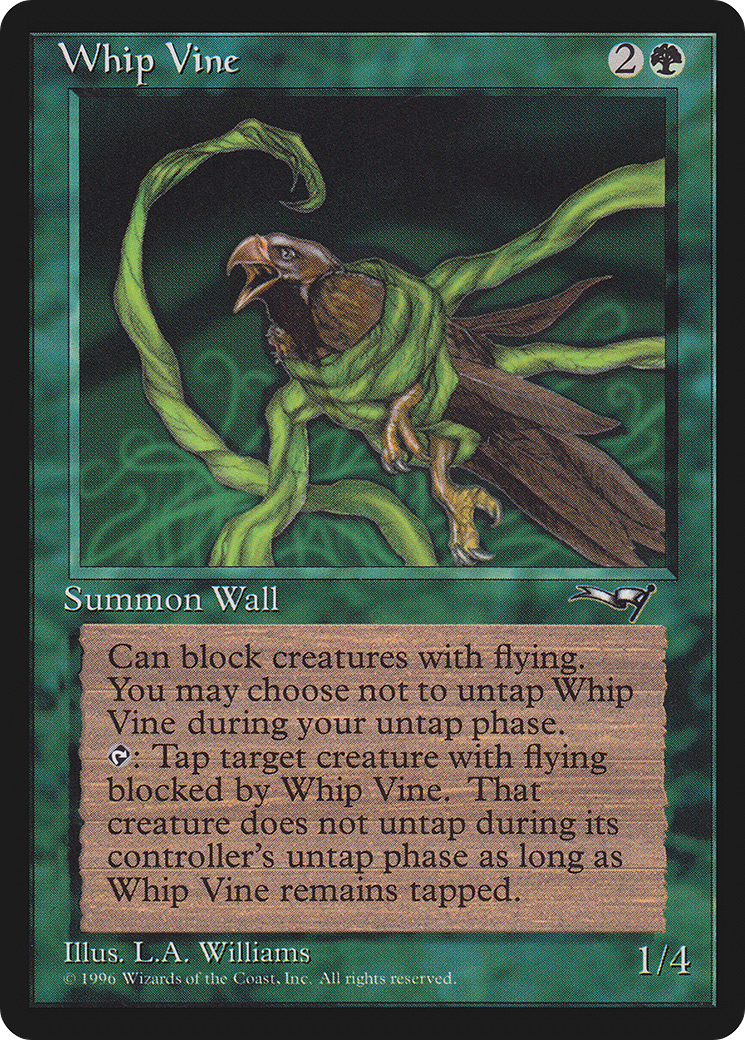 Whip Vine (ALL-090) - Alliances