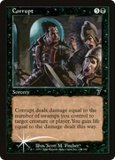 Corrupt (7ED-124★) - Seventh Edition Foil