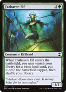 Farhaven Elf (KHC-062) - Kaldheim Commander