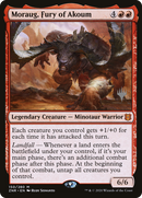 Moraug, Fury of Akoum (PPZNR-150) - Zendikar Rising Promos Foil