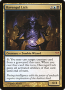 Havengul Lich (DKA-139) - Dark Ascension Foil