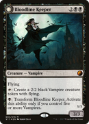 Bloodline Keeper // Lord of Lineage (V17-004) - From the Vault: Transform: (Double Faced Transform) Foil