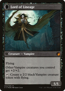Bloodline Keeper // Lord of Lineage (V17-004) - From the Vault: Transform: (Double Faced Transform) Foil