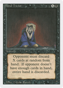 Mind Twist (3ED-117) - Revised Edition