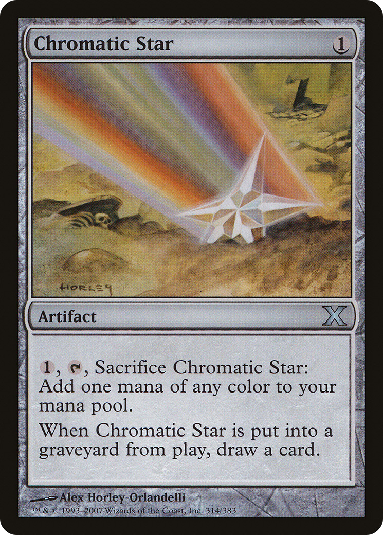 Chromatic Star (10E-314) - Tenth Edition
