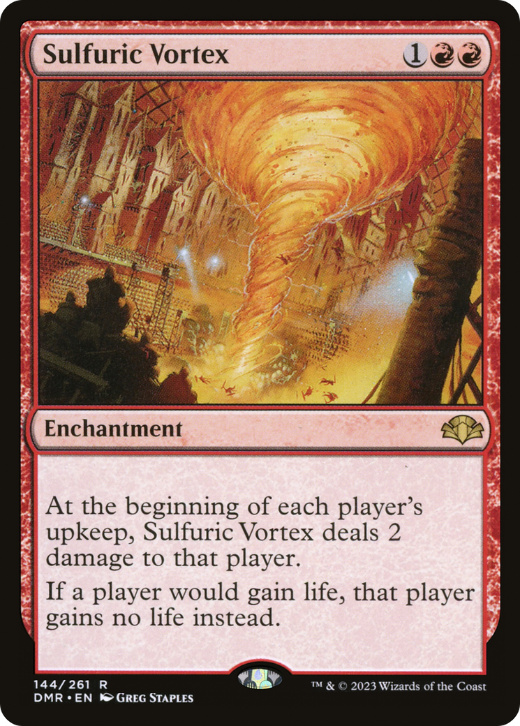 Sulfuric Vortex (DMR-144) - Dominaria Remastered Foil