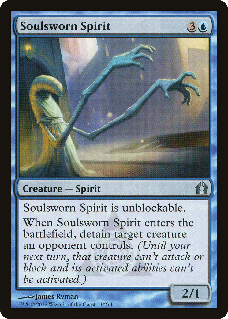 Soulsworn Spirit (RTR-051) - Return to Ravnica Foil