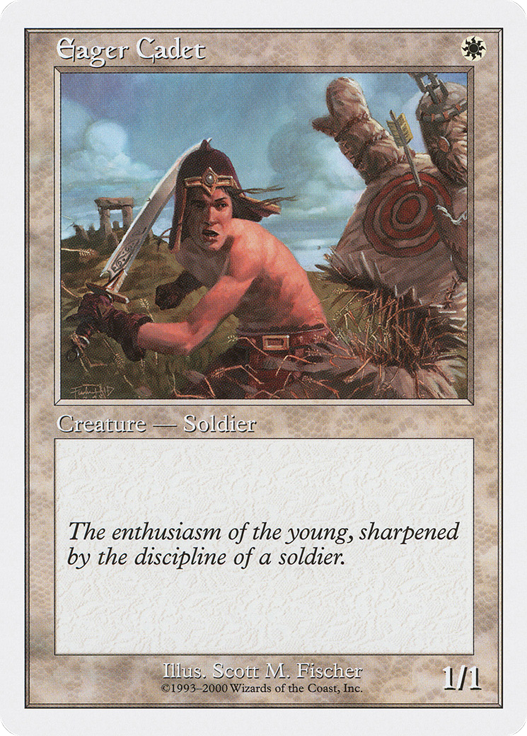 Eager Cadet (S00-005) - Starter 2000
