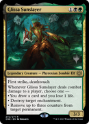 Glissa Sunslayer (PPONE-202P) - Phyrexia: All Will Be One Promos