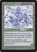 Meteor Golem (SLD-1660) - Secret Lair Drop