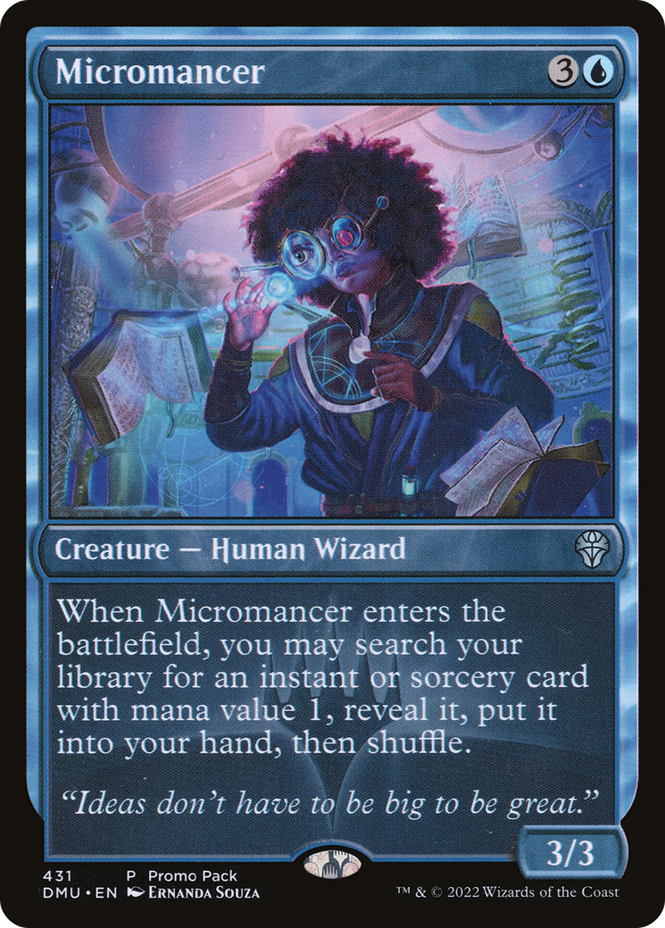 Micromancer (PPDMU-431) - Dominaria United Foil