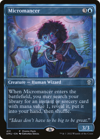 Micromancer (PPDMU-431) - Dominaria United