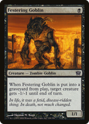 Festering Goblin (9ED-130★) - Ninth Edition Foil