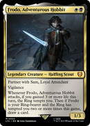 Frodo, Adventurous Hobbit (LTC-002) - Tales of Middle-earth Commander