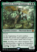 Zopandrel, Hunger Dominus (PPONE-195) - Phyrexia: All Will Be One Promos Foil