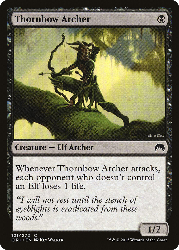 Thornbow Archer (ORI-121) - Magic Origins