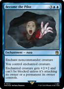 Become the Pilot (WHO-642) - Doctor Who Foil