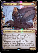 Lazav, Wearer of Faces (MKM-318) - Murders at Karlov Manor Foil