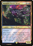 Mutalith Vortex Beast (40K-134★) - Warhammer 40,000 Commander Foil