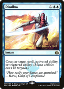 Disallow (PRE-031) - Aether Revolt Promos Foil