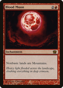Blood Moon (8ED-178★) - Eighth Edition Foil