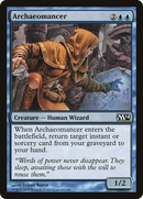 Archaeomancer (M14-043) - Magic 2014 Foil