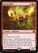 Flameskull (AFR-143) - Adventures in the Forgotten Realms Foil