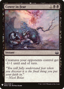 Cower in Fear (LIST-062) - The List