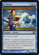 Archivist (8ED-60★) - Eighth Edition Foil