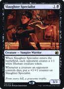 Slaughter Specialist (PRE-122S) - Innistrad: Midnight Hunt Promos Foil