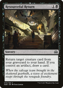 Resourceful Return (AER-070) - Aether Revolt Foil