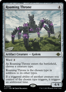 Roaming Throne (LCI-258) - The Lost Caverns of Ixalan