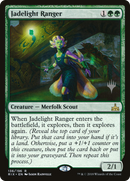 Jadelight Ranger (PPM20-136) - Rivals of Ixalan Promos Foil