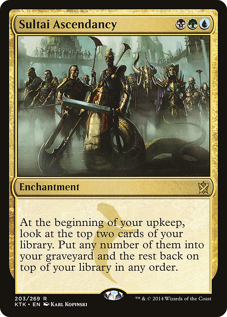 Sultai Ascendancy (KTK-203) - Khans of Tarkir