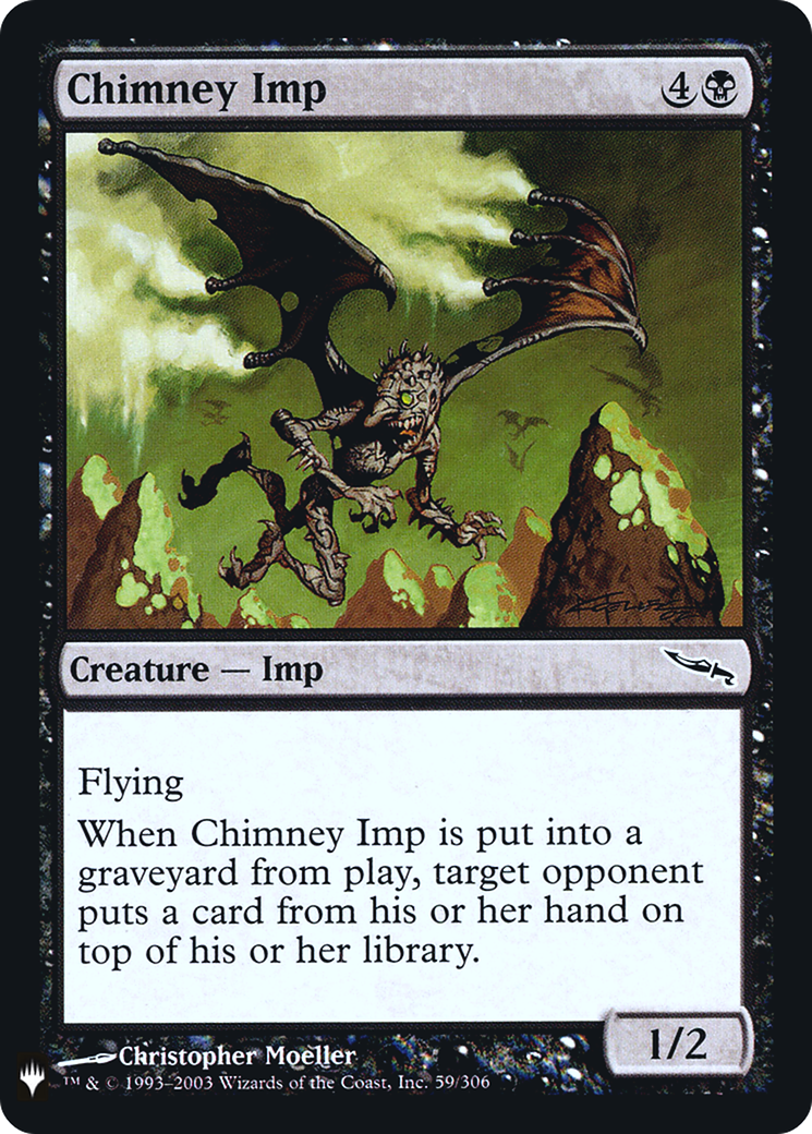 Chimney Imp (LIST-059) - The List Foil