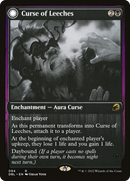 Curse of Leeches // Leeching Lurker (DBL-094) - Innistrad: Double Feature: (Double Faced Transform)