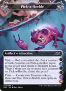 Pick-a-Beeble (UNF-223C) - Unfinity Foil